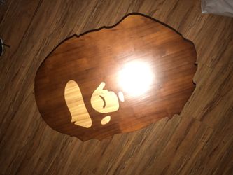 bape table small foldable