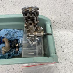 R/c gas car
