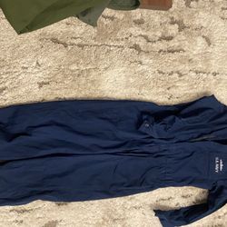 Blue Coveralls 
