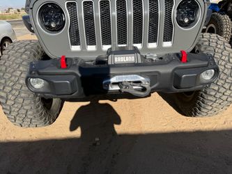Jeep jl rubicon steel front bumper