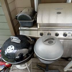 My 2 Bbqs An 1 Grill 