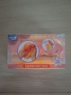Squeezy Hotdog