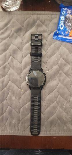 Garmin Fenix 6x sapphire Smartwatch Black