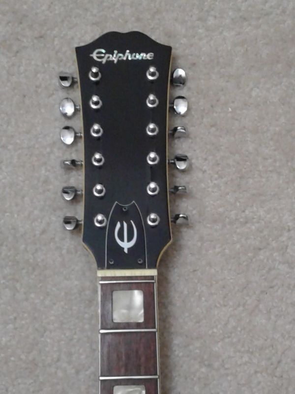 Epiphone Neck Profiles