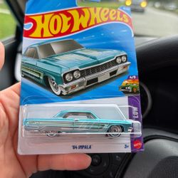 64 Impala Sth Hot Wheel 