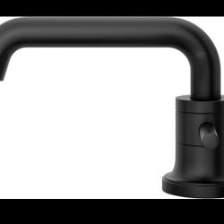fister Tenet 1.2 GPM Single Hole Bathroom Faucet Black LG42-TNTB