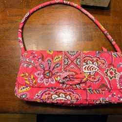 Pink purse -vera Bradley