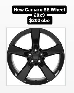 New Camaro SS Wheel • 20x9 $200 obo