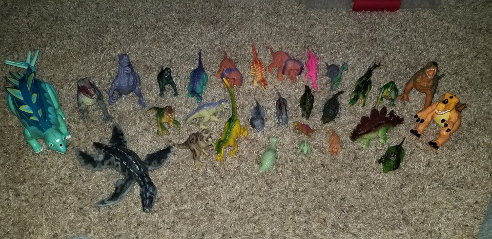 Dinosaur Lot  [ 29 Pieces ] 