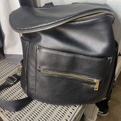 Fawn Design Diaper bag In Black