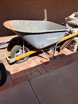 True temper wheel barrow