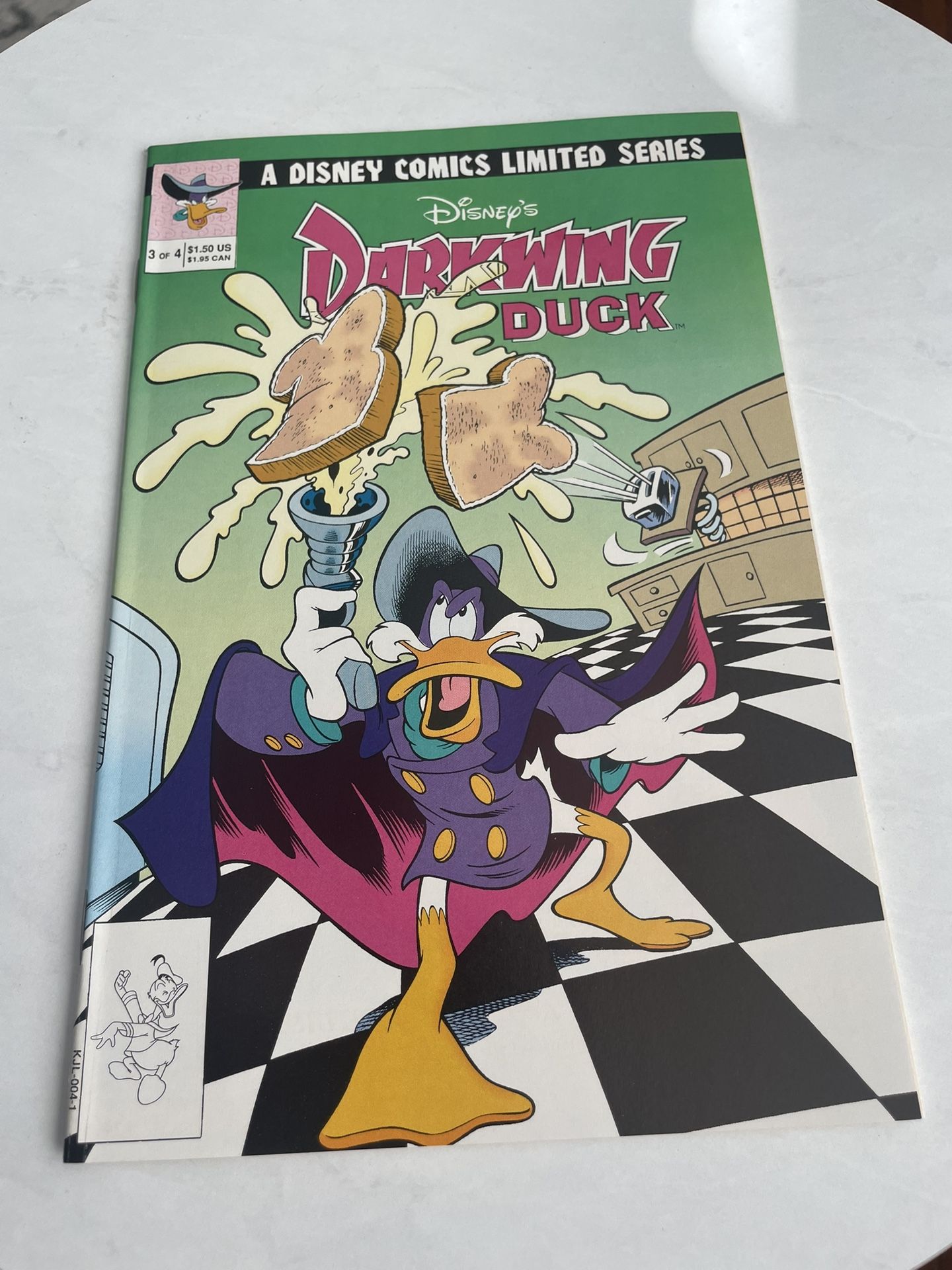 Darkwing Duck #3 Disney comic