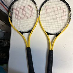 Wilson Rackets 
