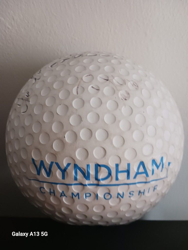 Wyndham CHAMPIONSHIP tee Box BALL