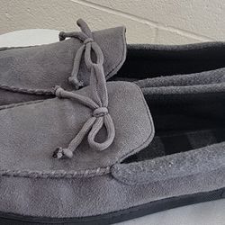 Men's House Shoe Fur Indoor Outdoor Anti-Slip Moccasin Slippers 11-12Size