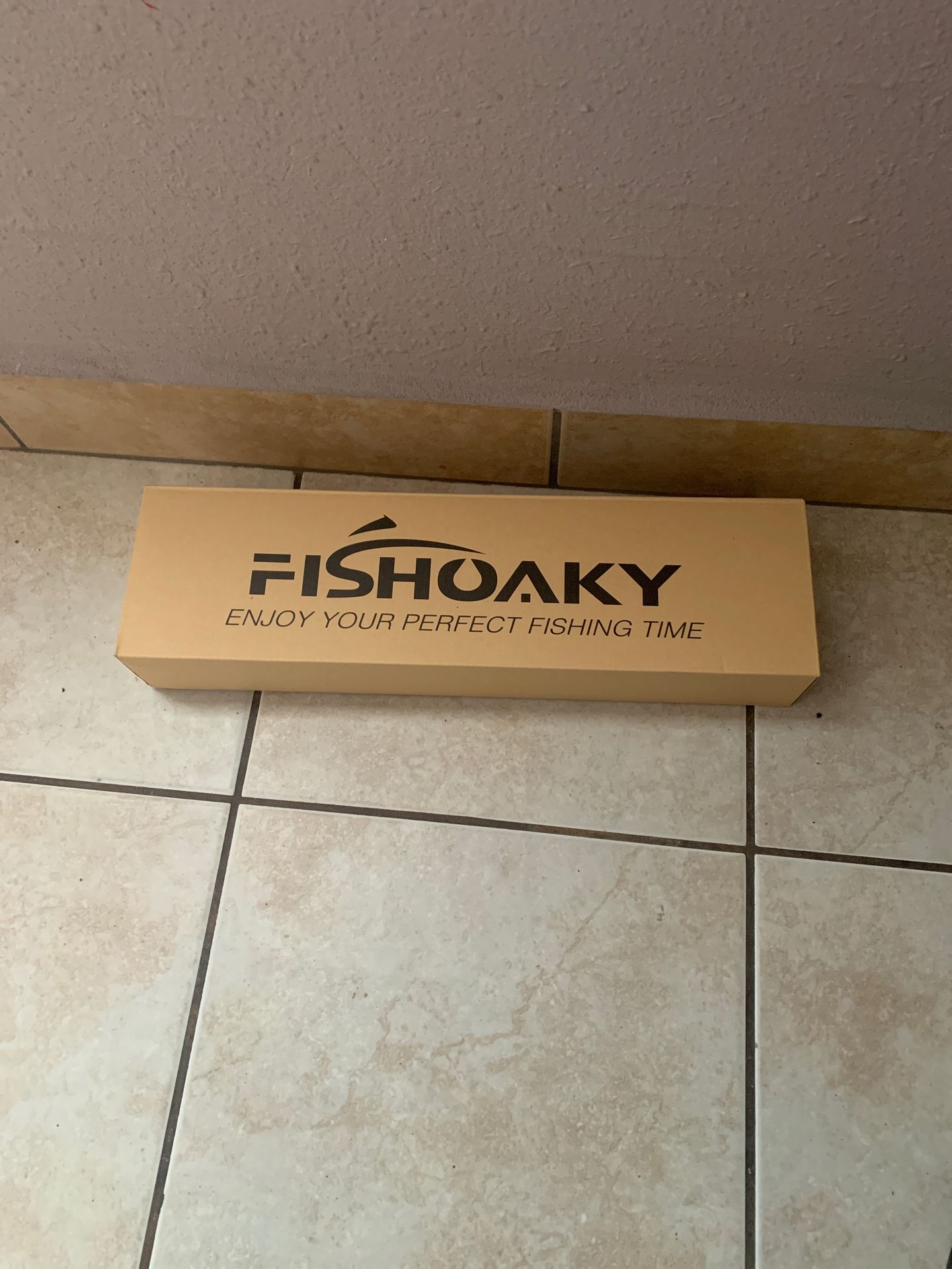 Fishoaky fishing kit.