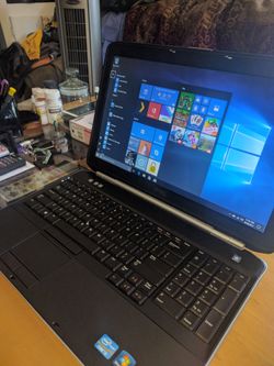 15.6IN DELL LATITUDE E5520 CORE i3 4GB RAM