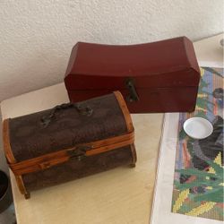 Wooden Jewelry Boxes