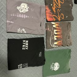 Mens Darc Sport Medium Oversize Bundle Gym Tee Shirts