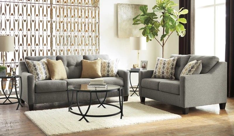 Daylon Graphite Queggen Sofa Sleeper | 42304