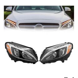 Mercedes Headlights 