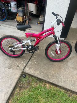 20” mountain bike