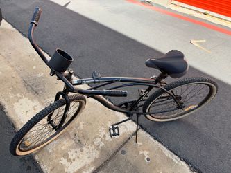 Beach cruiser Men’s black bike