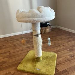 Cat Tree Scratcher