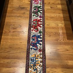 Handcrafted Indian Embroidered Elephant Wall Hanging – Vibrant & Unique!