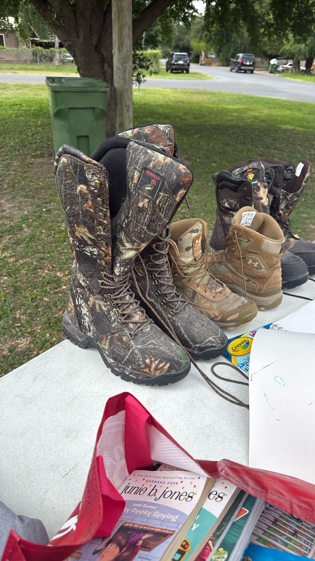 Hunting Boots