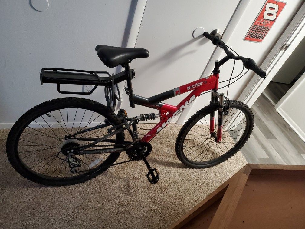 Magna Exciter 21 Speed Full Dual Suspension Bike