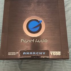 Planet audio
