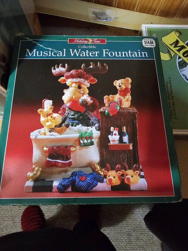 Musical Water Fountain 