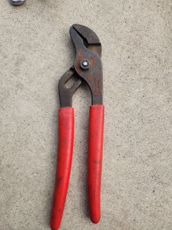 Snap-on Tongue and Groove Pliers