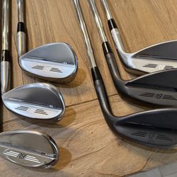 Various Wedges 60°-50° $30-$120