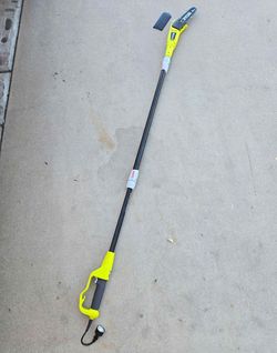 RYOBI corded 6 Amp Pole Saw