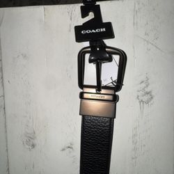 Men’s Coach 38mm Reversible Belt