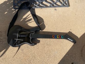 Guitar Hero PS2 Kramer Striker Wireless Guitar PARTS/REPAIR