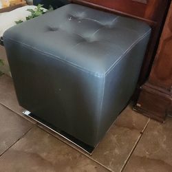 Swivel Footstool Ottoman