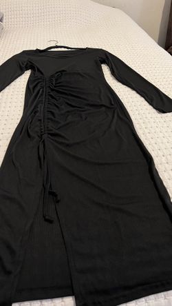 Black Casual Dress