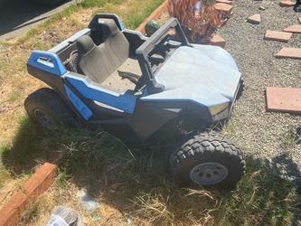 Kids electric 4x4