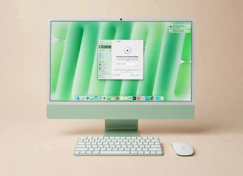 Apple iMac 24" (2024) — Apple M4 / 24GB RAM