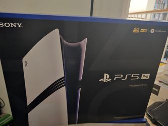Playstation 5 PS5 Pro With 4tb internal storage