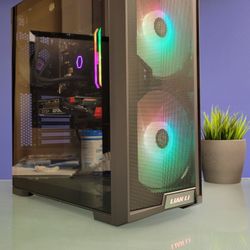 High End Liquid Cooled Intel Core i7 5GHz OC Nvidia RTX Gaming PC