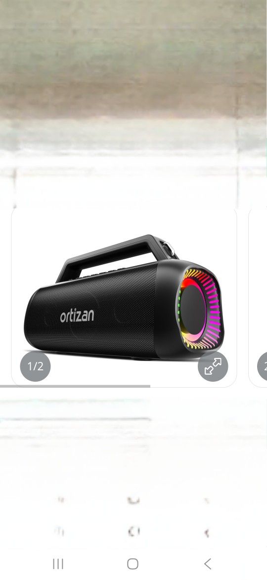 Bluetooth Speaker
