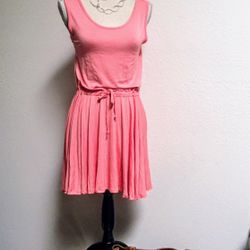 NWT Peach Sundress - Medium