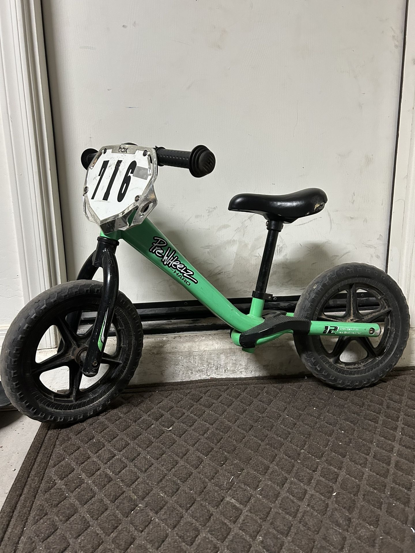 Green Strider Bike