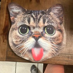 Cat face Halloween Costume