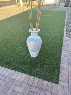 Hand Made Pottery Vase 