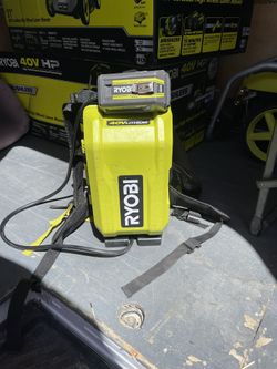 RYOBI 40V Backpack Battery Power Supply (Tool Only